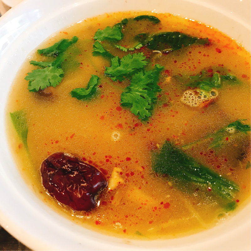 健美麺セット(薬膳・健彩麺 ZEN ROOM(ゼンルーム)自由が丘)