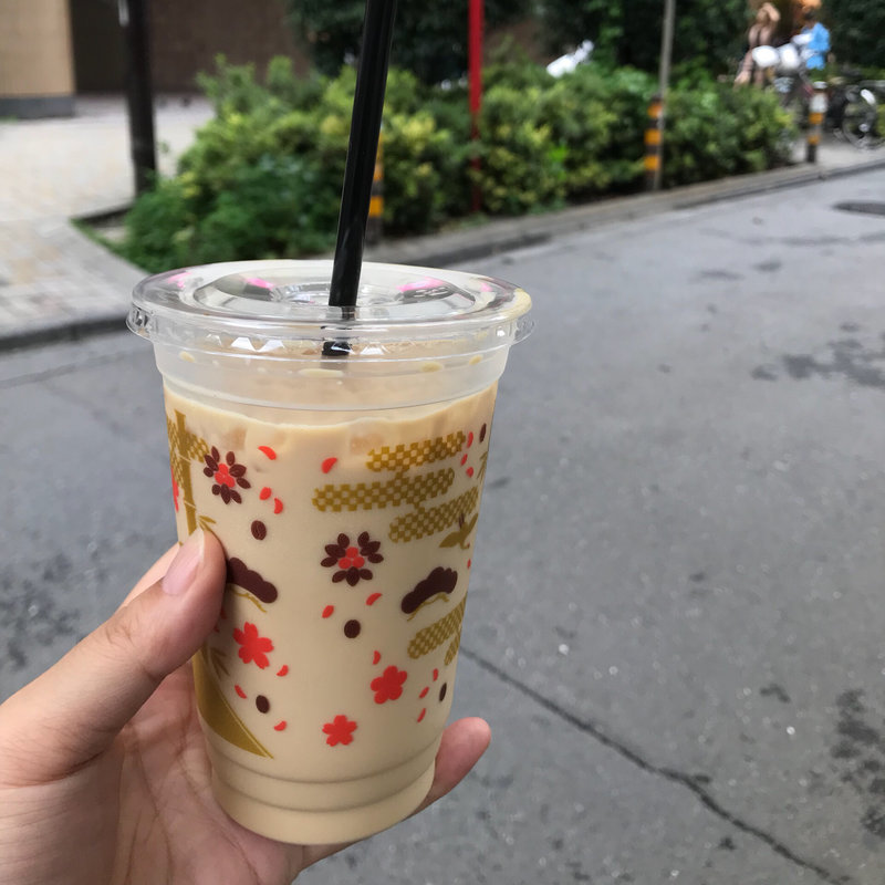 カフェラテ(猿田彦珈琲 恵比寿本店)