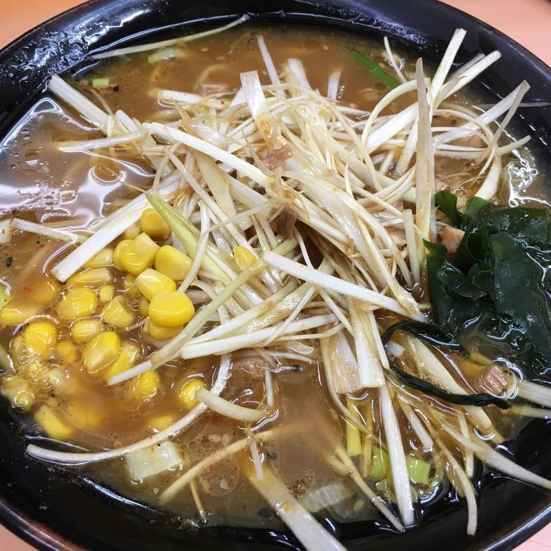 ネギ味噌ラーメン(ニューラーメンショップ 川崎大島店)