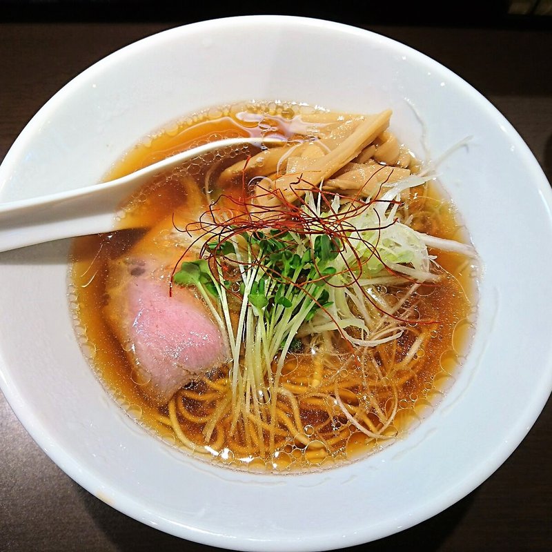 醤油清湯(のだ麺 縁 桑津店)