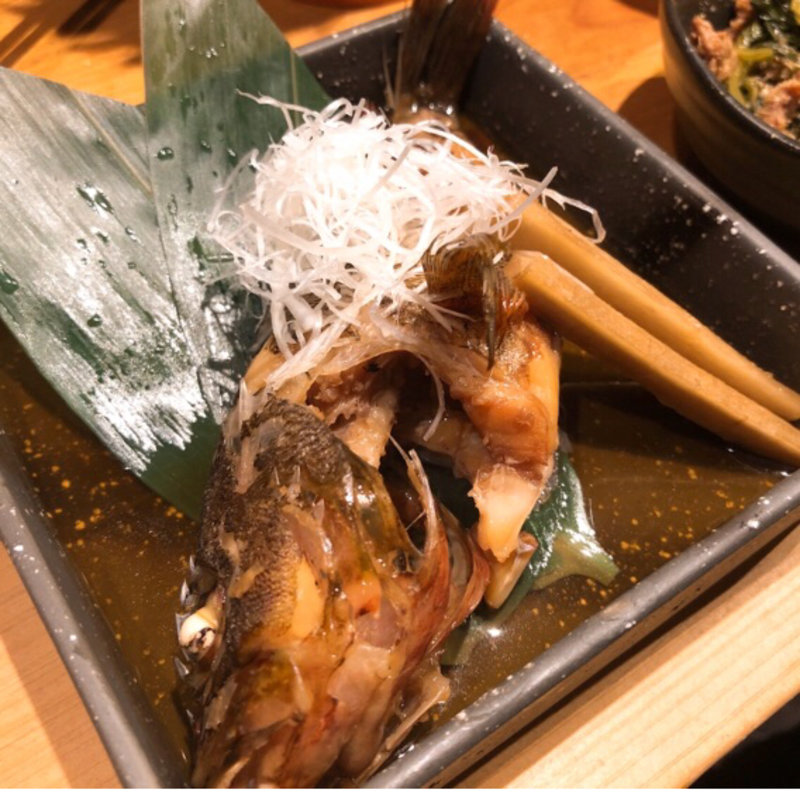 ガシラの煮付け(魚屋ひでぞう 立ち呑み店 )