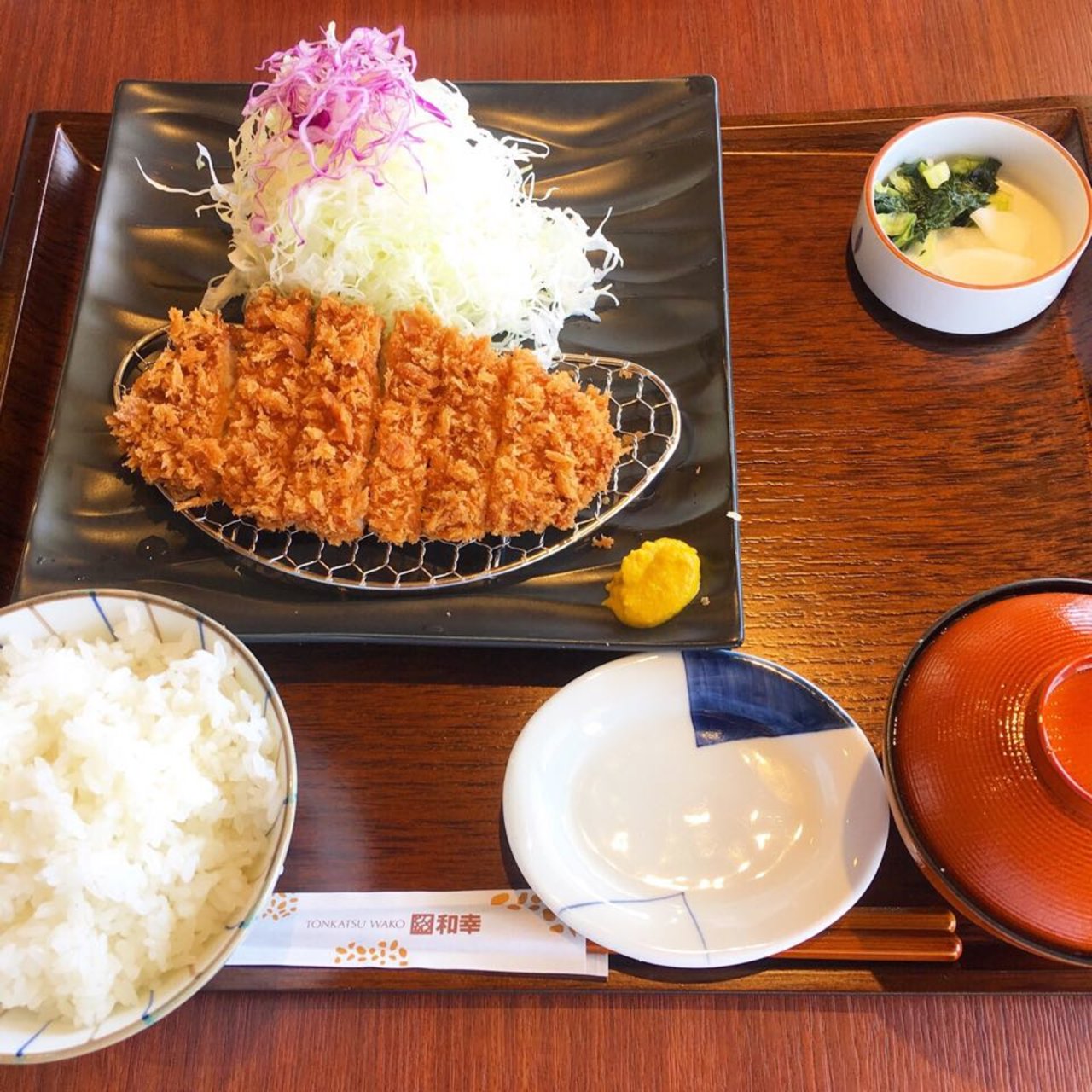 和幸御飯 とんかつ 和幸 デックス東京ビーチ台場店 とんかつ わこう の口コミ一覧 おいしい一皿が集まるグルメコミュニティサービス Sarah