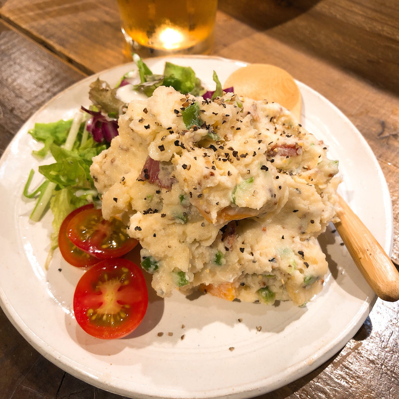 大人のポテサラ(Anywayやむなし)