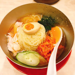 盛岡スープ冷麺(中華食堂 一番館 吉祥寺北口駅前店)