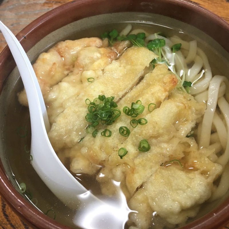 鳥天うどん(さぬき )