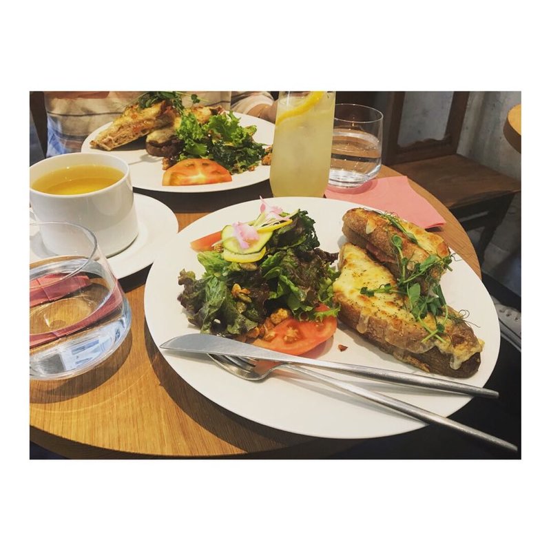 クロックムッシュ(ザ サンドイッチ スタンド)