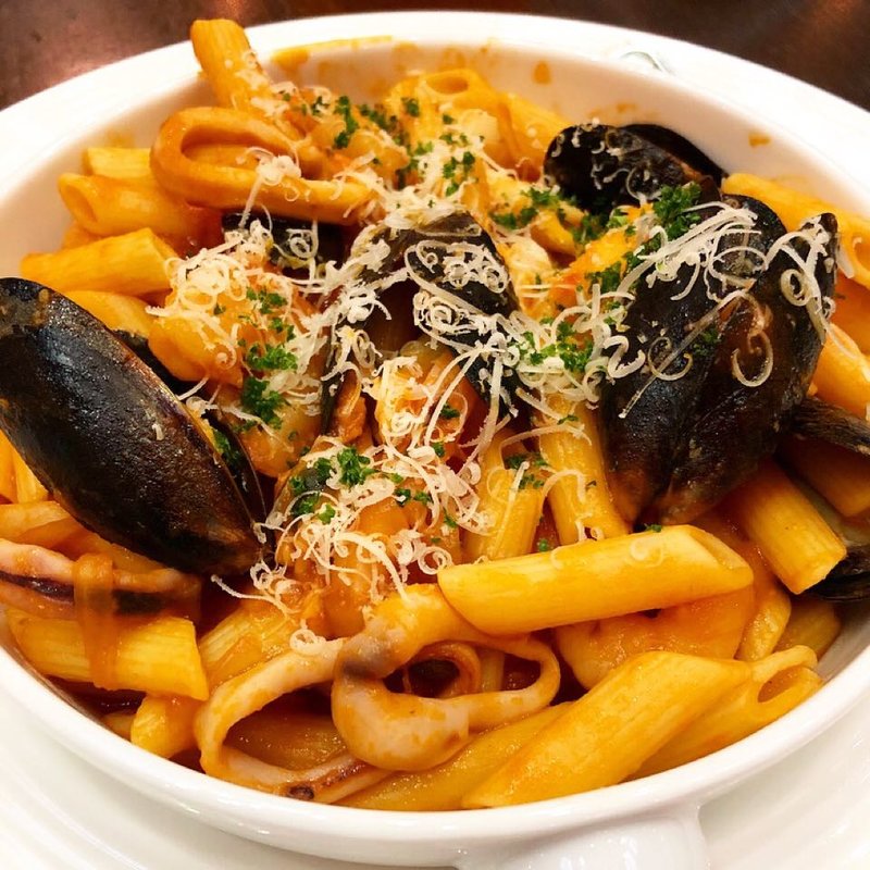 パスタ(京都ブライトンホテル )