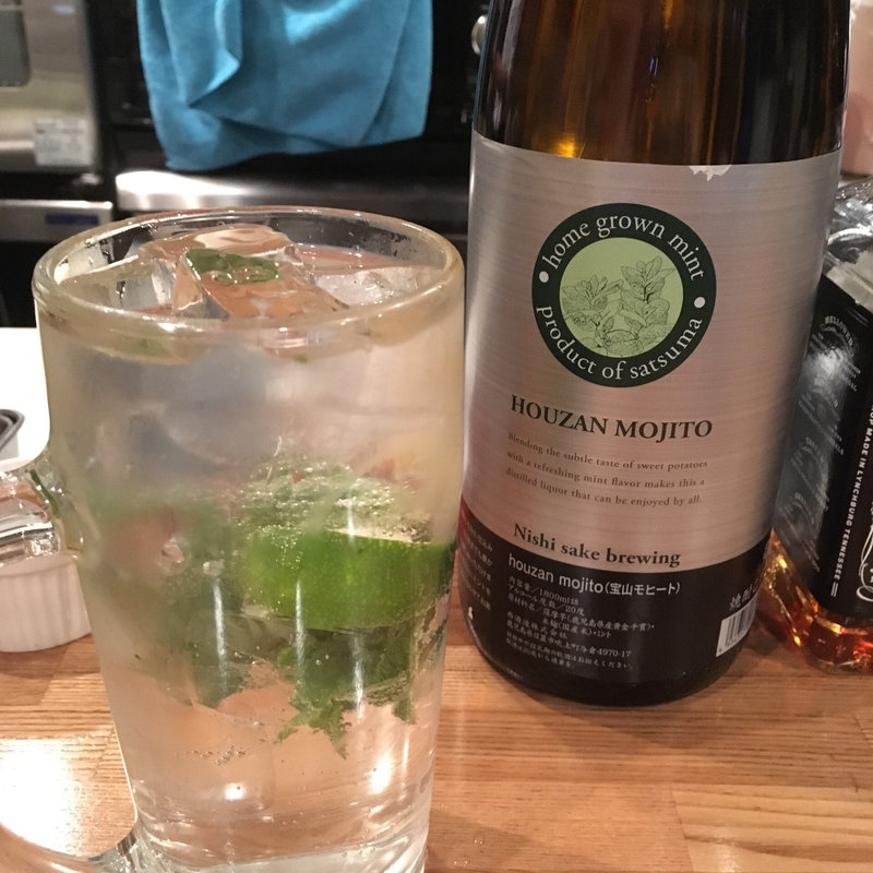 焼酎モヒート(キッチン哲)