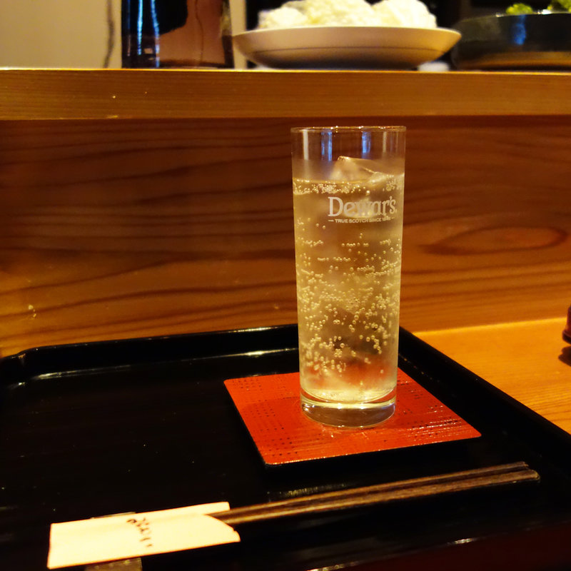 ハイボール(博多町家酒舗 みねとこ)