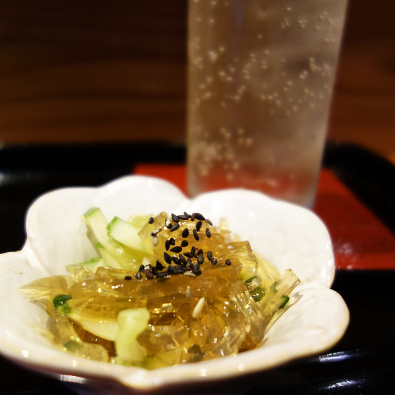 お通し(博多町家酒舗 みねとこ)