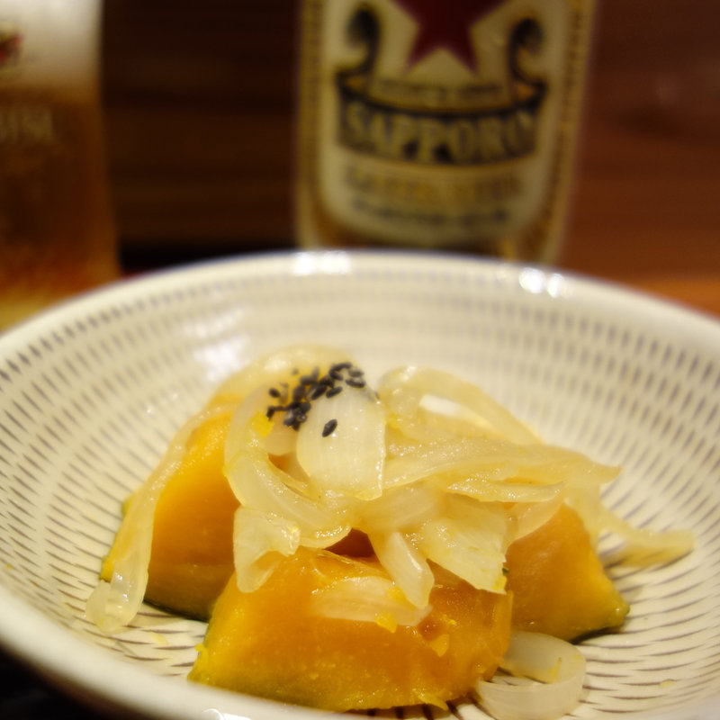 かぼちゃの煮物(博多町家酒舗 みねとこ)