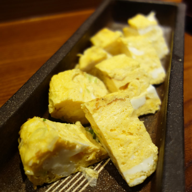 出汁巻き玉子(博多町家酒舗 みねとこ)