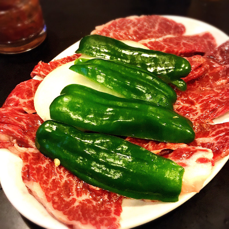 ハラミ4人前(ホルモン道場 みやこや )