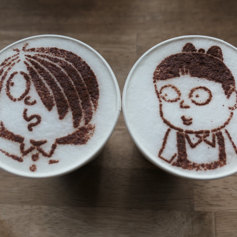 カフェオレ(鬼太郎茶屋 )