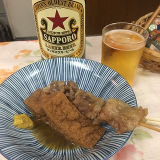 おでん牛すじと厚揚げ(株式会社桝田商店)