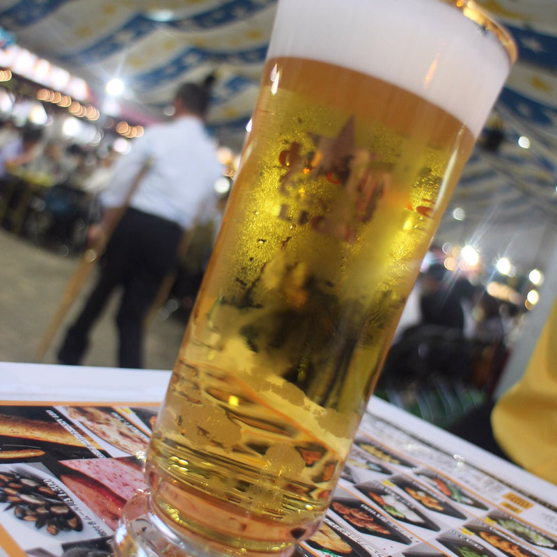 北海道生ビール2018(THEサッポロビアガーデン)