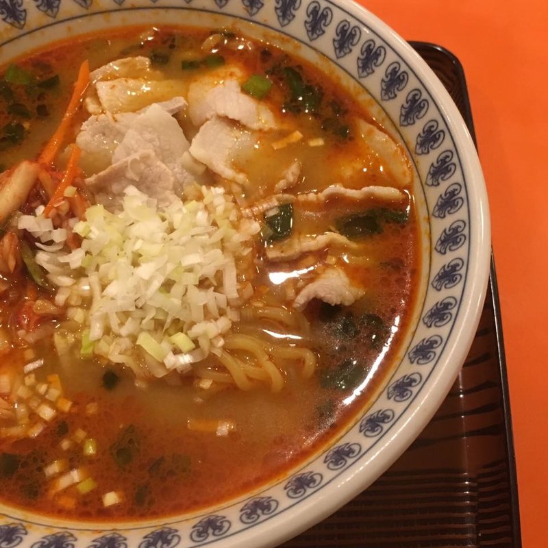 辣爆麺/味噌(中華料理 香州)