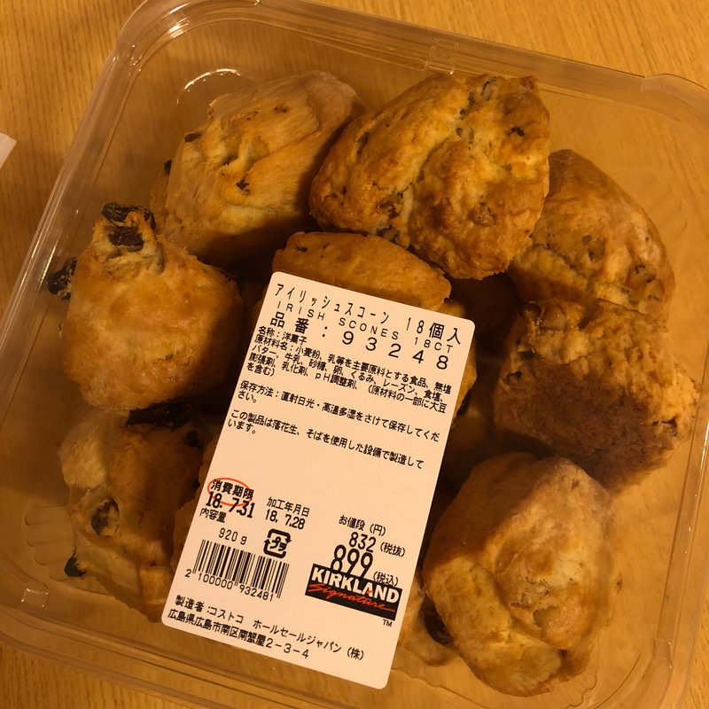 アイリッシュスコーン(コストコ 広島倉庫店 )