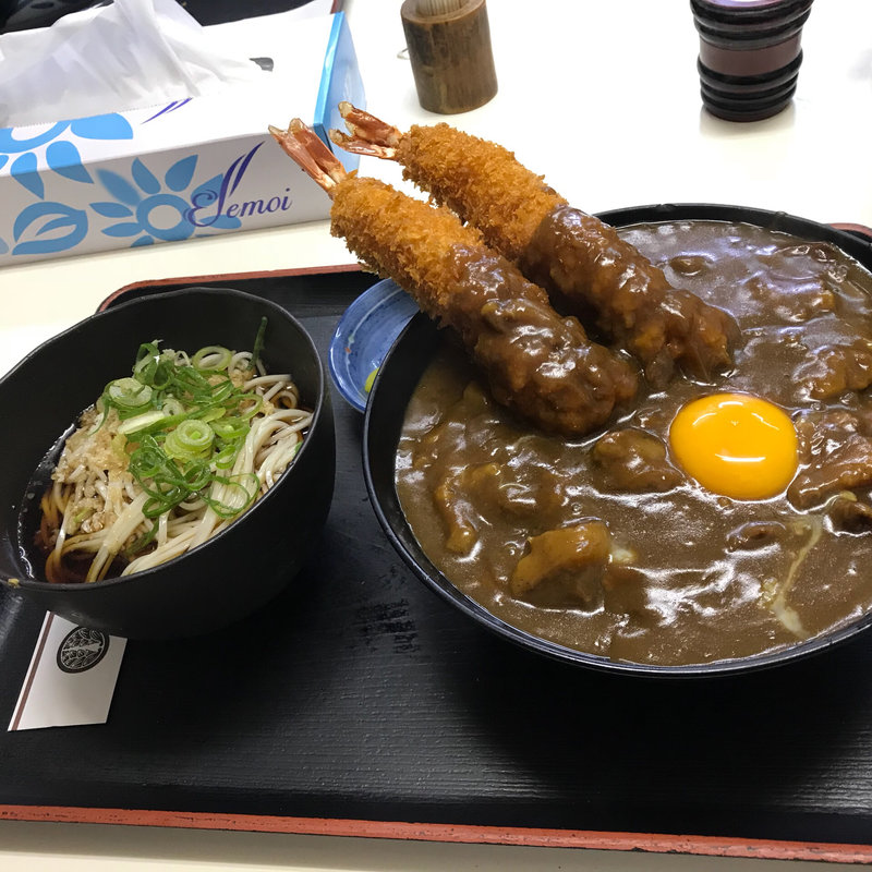 海老カレー丼(あづまや)