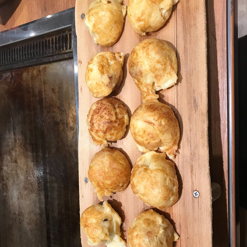 明石焼き(お好み焼道場 )