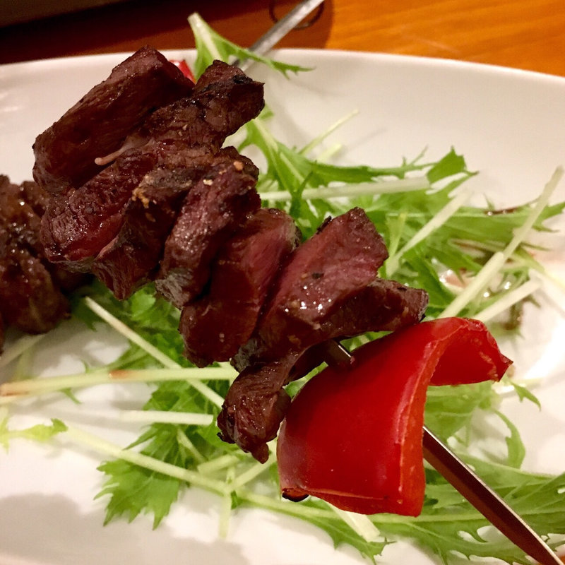 和牛ハツ串(GRILL KING （グリルキング）)