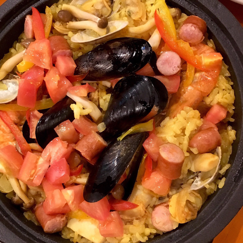 土鍋パエリア(GRILL KING （グリルキング）)