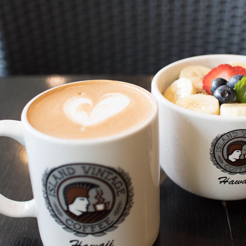 アイランドラテ(アイランド・ヴィンテージ・コーヒー 青山店 )
