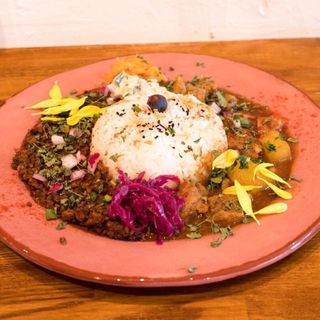 2種盛り(カレーの惑星 )