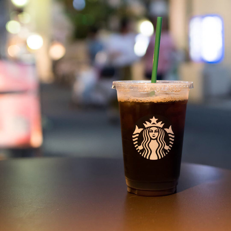 アイスコーヒー(スターバックスコーヒー 下北沢店)