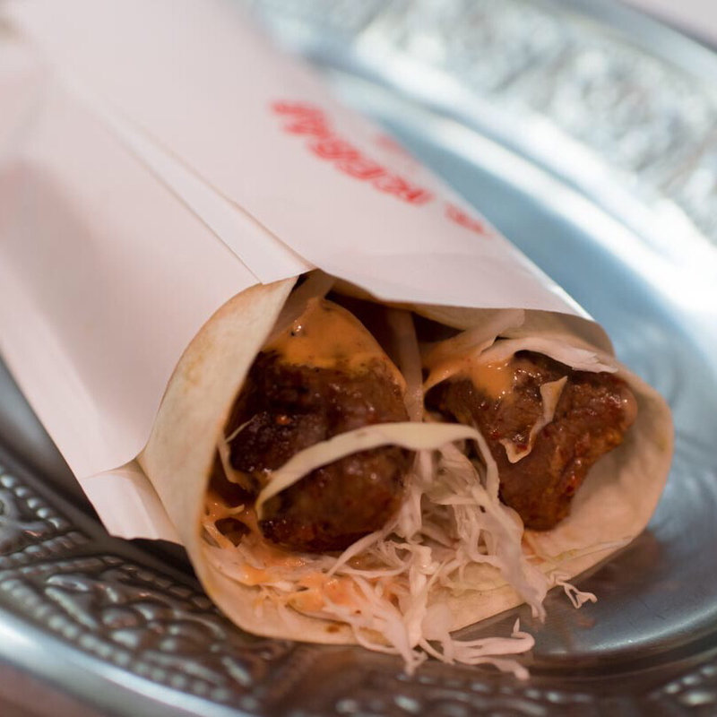 ラムシシカバブラップ(The Kebab Factory 浅草店)