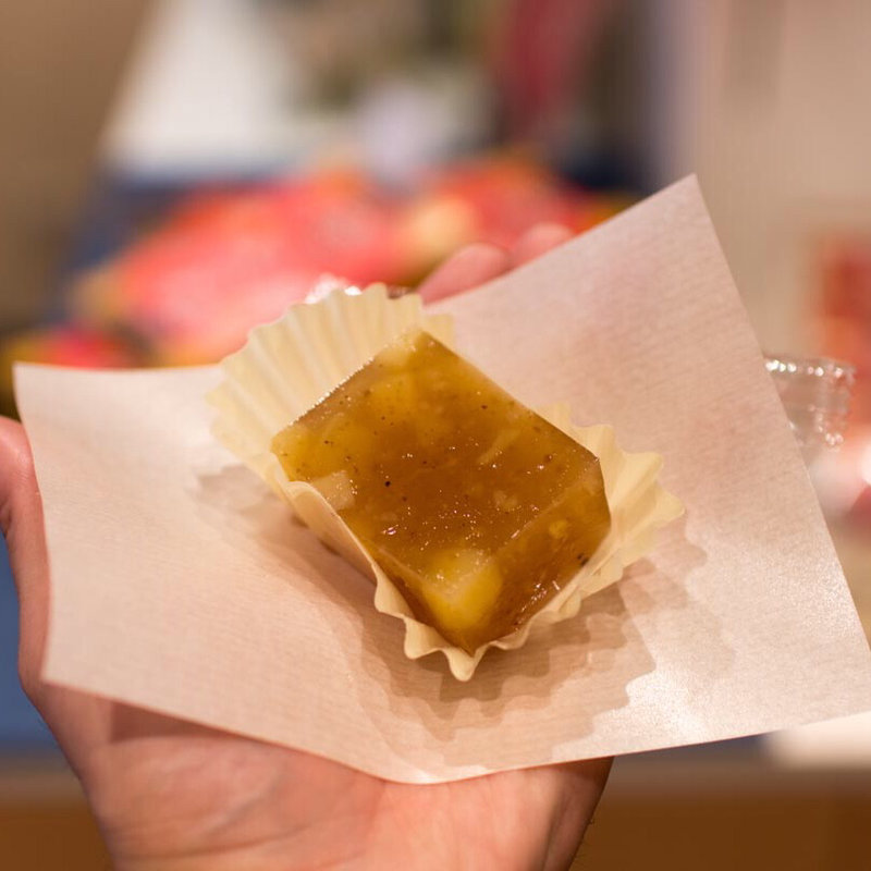 冷やし芋きん(満願堂 本店)