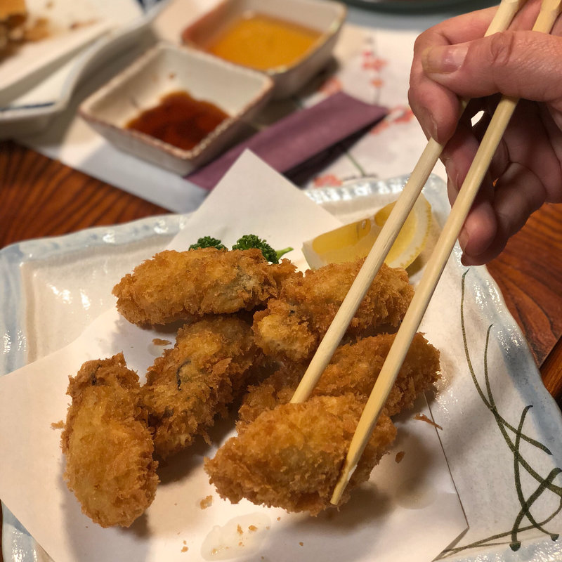 カキフライ(かに料理赤津 )