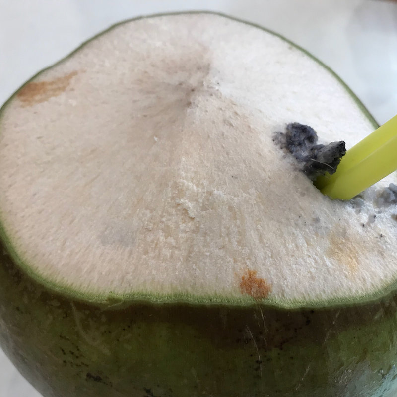 ココナッツウォーター(はま寿司 金閣寺店)