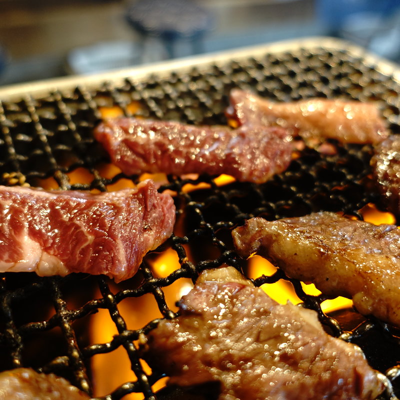 ハラミ定食（L/150g）(焼肉食堂 かど家 鶴ヶ丘店)