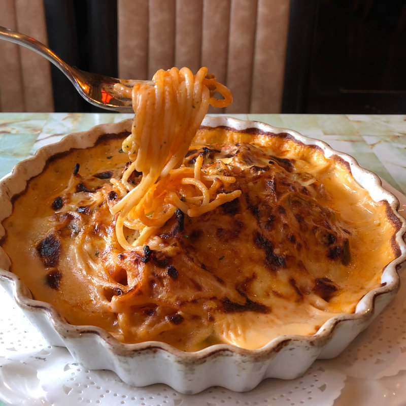 ナポリタン スパゲティグラタン(フルール )