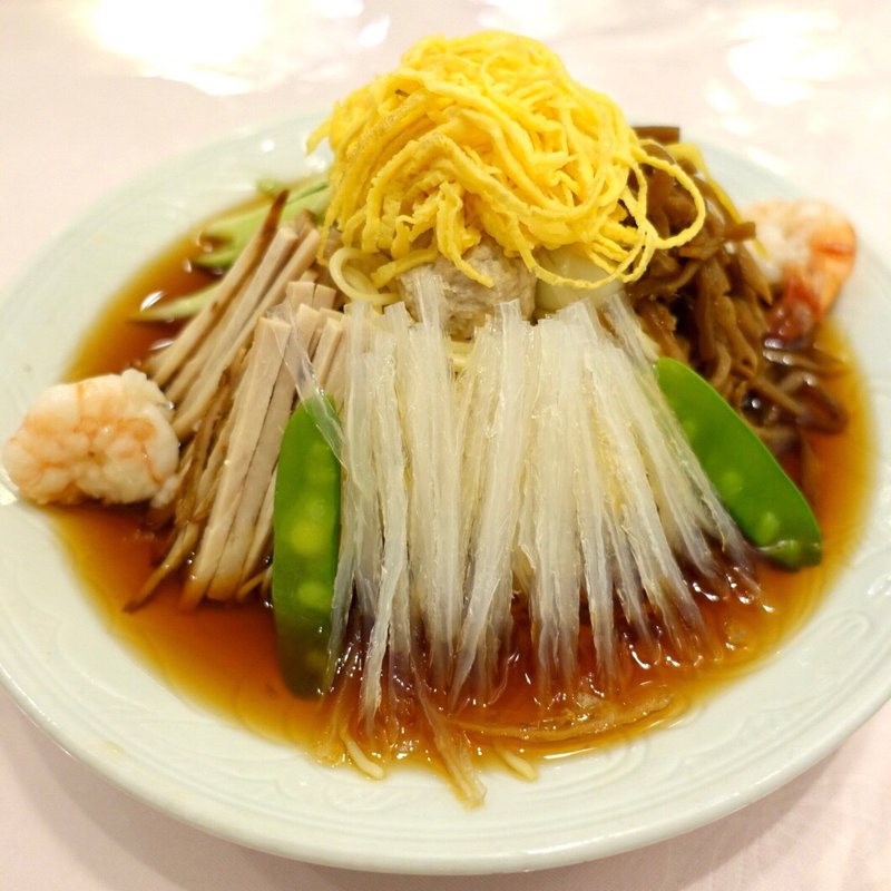 五色涼拌麺(揚子江菜館 （ヨウスコウサイカン）)