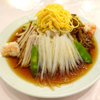 五色涼拌麺(揚子江菜館 （ヨウスコウサイカン）)