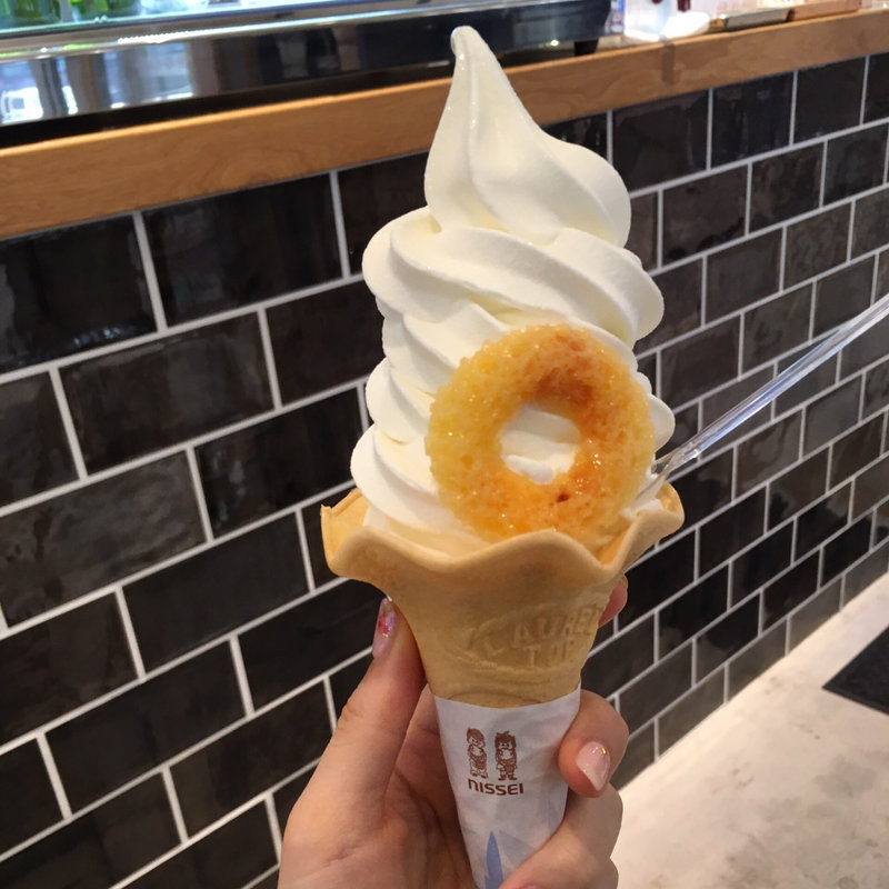 ソフトクリーム(COFFEE & WINE STAND TOROCCO　コーヒー アンド ワインスタンド トロッコ)