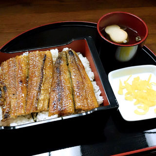 特上二段重(竹うち )