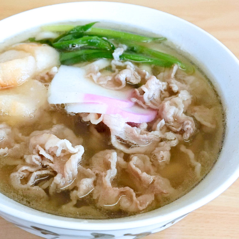 肉うどん(はなや食堂 （はなやしょくどう）)