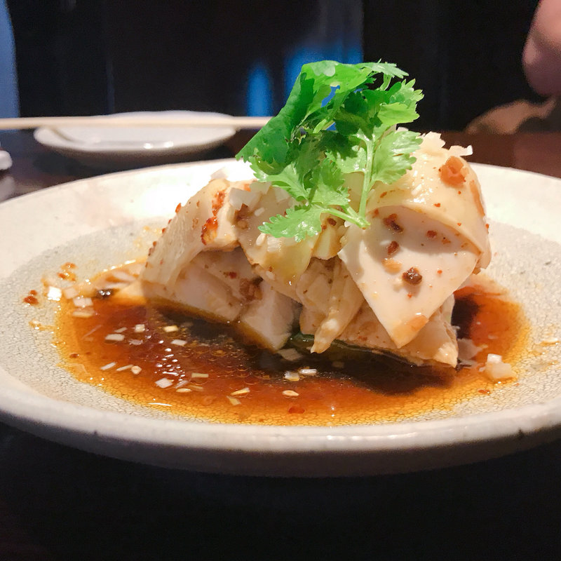 四川名物 よだれ鶏(酒廊　而空)