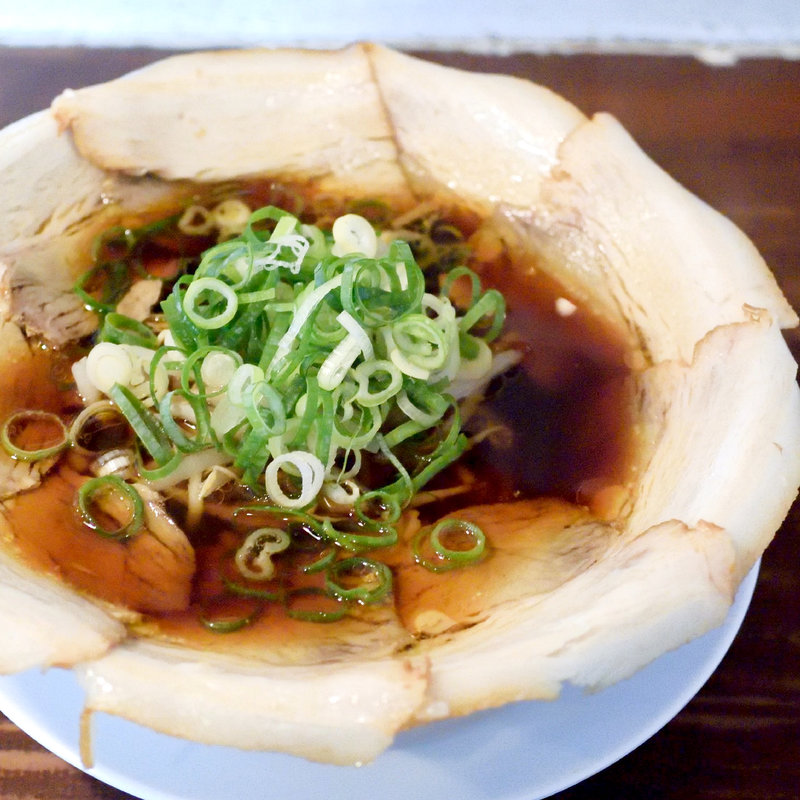 希望軒ブラックチャーシュー大盛(希望軒 高松屋島店 )