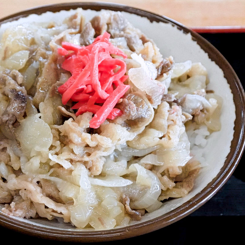 牛丼(元匠 湊店)