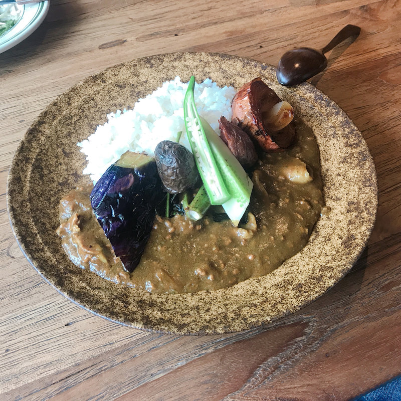 KALE  ファーマーズカレーライス(WE ARE THE FARM （ウィーアーザファーム）)