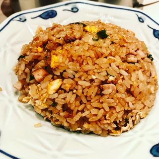 半やきめし(らあめん英 本店)