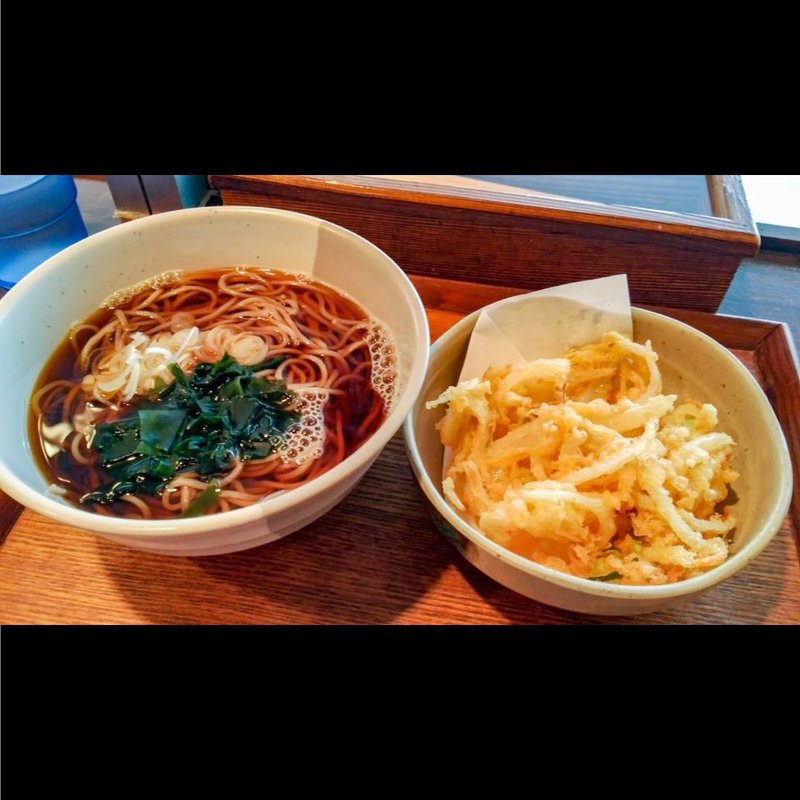 かき揚げそば(せね家 )