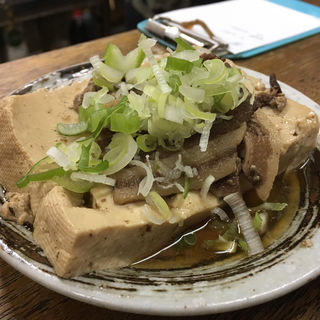 肉豆腐(大衆酒場 増やま)