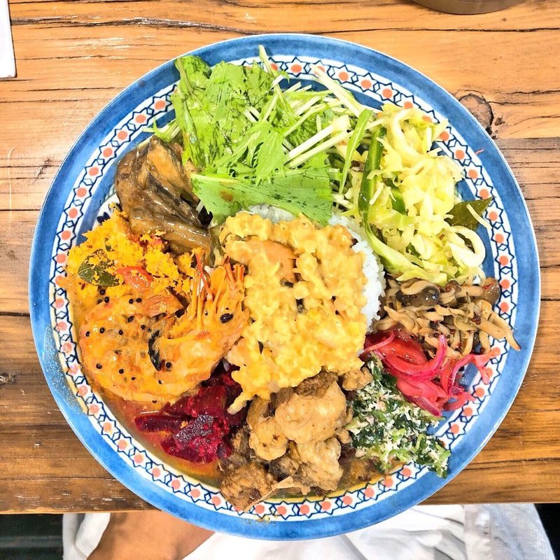 スリランカプレート(サンラサー)