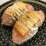 炙りとろサーモンチーズ(はま寿司 西東京北町店)