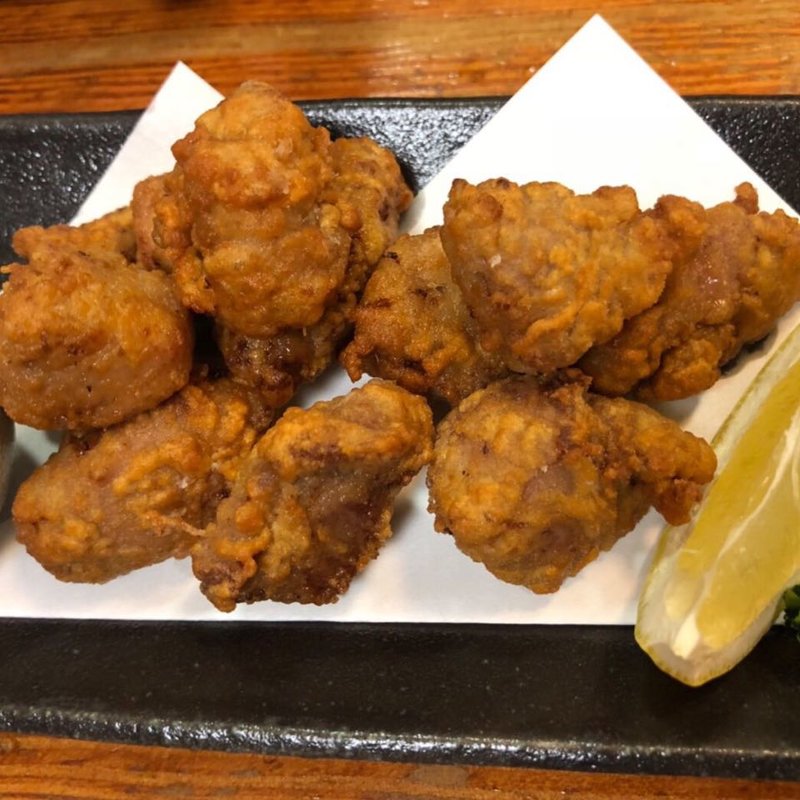 ラム肉唐揚げ(なみかた羊肉店)